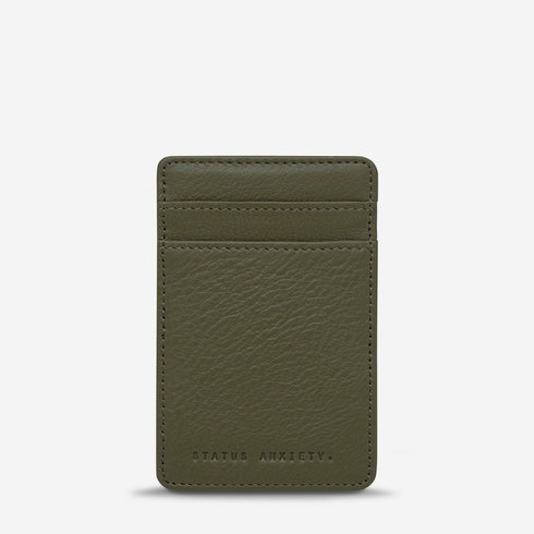 Status Anxiety Flip Leather Wallet